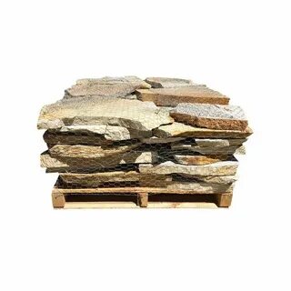 Park City Gold 2 in. Flagstone 6-12 in. x 12-15 in. Stepping