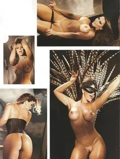 Viviane Araujo nude in Sexy Magazine Brazil Your Daily Girl