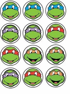 template for ninja turtle mask - Google Search Ninja turtles