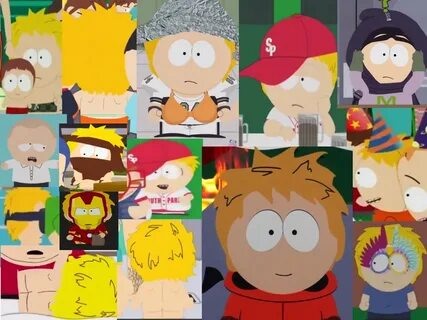 A Small Compilation of Kenny Unhooded : southpark Kenny sout