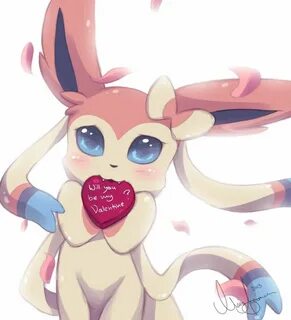 Sylveon 💕 Pokemon eeveelutions, Pokemon, Pokemon eevee