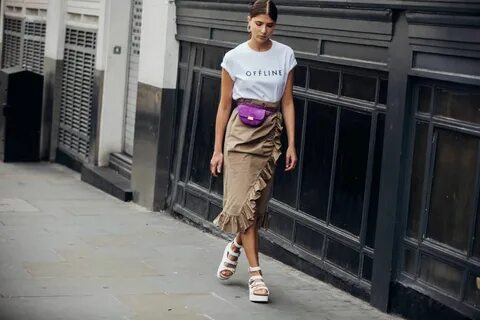 The Best Street Style From London Fashion Week SS22 Cool str