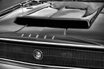 1967 Dodge Charger Hood Scoop Photograph by Gordon Dean II F
