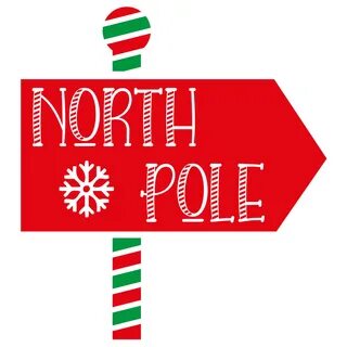 Free SVG Files SVG, PNG, DXF, EPS North Pole Sign