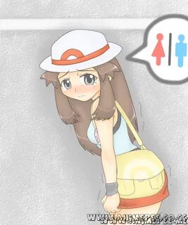Pokemon Female Desperation 2 - Omorashi Artwork - OmoOrg