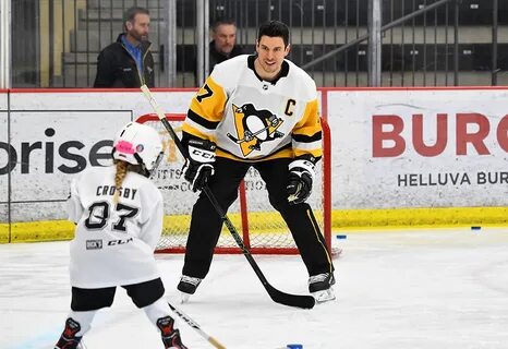 Twelve years ago, Sidney Crosby asked the Penguins how he co