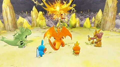 Pokemon Mystery Dungeon Rescue Team DX Review: Still explori