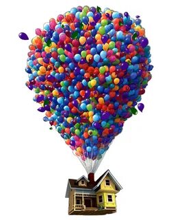 ftestickers balloon house floating levitation @danial89... B