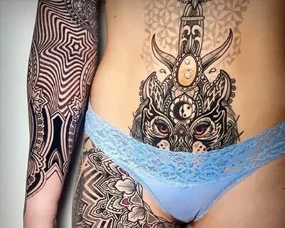 Check Out These Below the Belt Tattoos There are three major