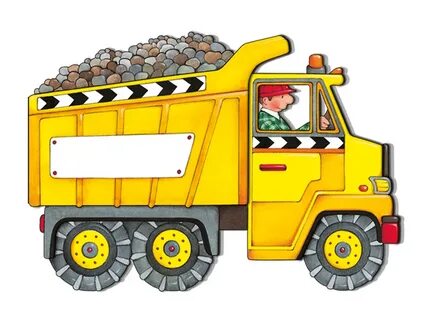 Cartoon Construction Trucks - Фото база