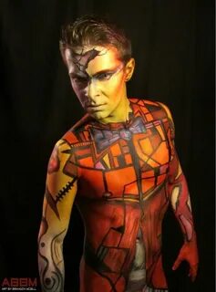 Body Painted Men Tumblr - Things to Paint