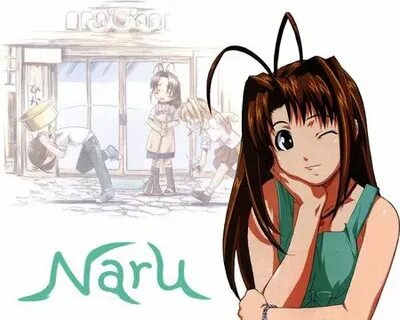 Naru - Love Hina & Anime Background Wallpapers on Desktop Ne