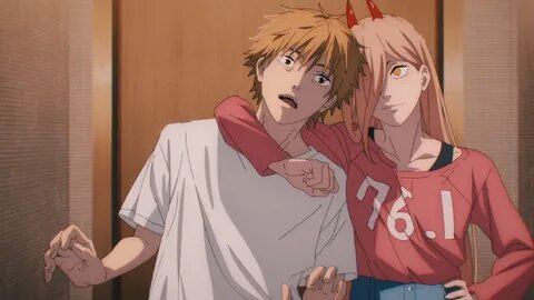 Chainsaw Man Denji Chainsaw Man Power Chainsaw Man Anime Screenshot ...