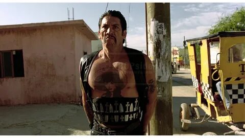 Navajas (Danny Trejo) Throwing Knife and Autograph - Despera