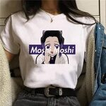 Moshi Moshi Shinobu T-Shirt Demon Slayer Shop