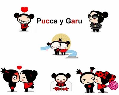 Pucca y garu Микки Маус, Персонажи Диснеевских Мультфильмов, Вымышленные Пе...