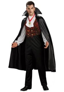 The Best Men's Vampire Costumes & Accessories Deluxe Theatri