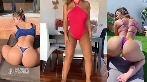 Hot Booty Twerking chicas sexy baile sensual perreo reggaeto