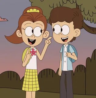 Luan and Benny Loud house characters, The loud house fanart,
