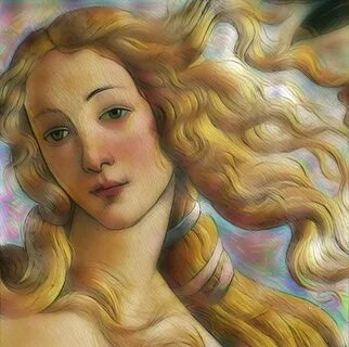 The Goddess Venus Digital Art by Russ Harris Pixels