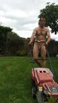 Women Mowing Lawn Bikini Free Porn