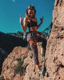 badass, climbing, and climber image Climbing outfits, Climbi