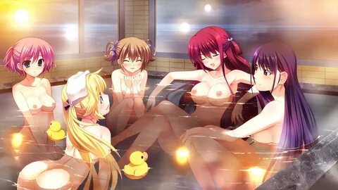 Grisaia Series (Fruit, Labyrinth, Paradise) stripped of Phot