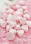pink hearts Pink marshmallows, Soft pink color, Pink lips