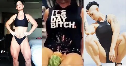 Video! Crushes Watermelons with Her Legs! Strongest Thighs o