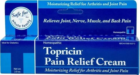 Купить Topricin Pain Relief Therapy Cream Headaches Joint Mu