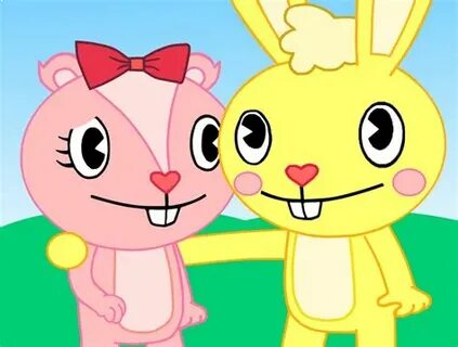Happy Tree Friends Cuddles : Cuddles, Giggles and Toothy (Ha