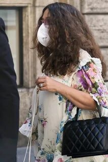 Salma Hayek Street Style - Rome 04/02/2021 * CelebMafia