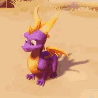 Spyro Reignited Trilogy Wiggle Butt GIF - Spyro Reignited Tr