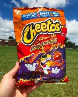 REVIEW: Cheetos Flamin' Hot Habanero - Junk Banter