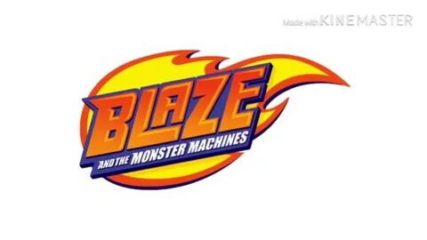 Blaze And The Monster Machines Logo - YouTube