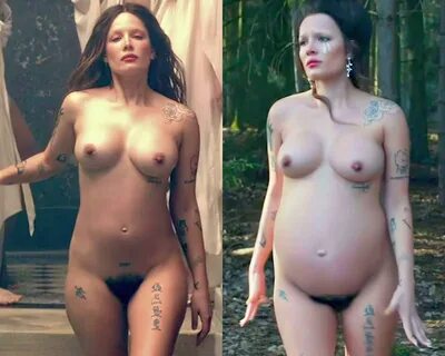 Halsey nude