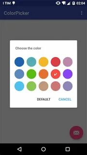 Colour Picker From Image - App Inventor 2 Tutorial Image Pic