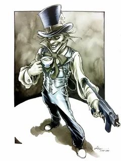 Mad Hatter - Batman Fan Art (33211367) - Fanpop Mad hatter b