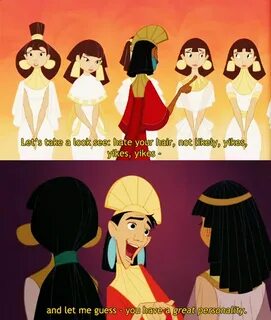 one of the funniest movies ever. Emperor's new groove, Disne