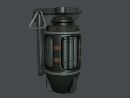 Cluster Grenade - polycount