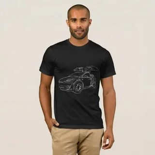 Tesla Model X, Black t shirt Zazzle.com Batman t shirt, Shir