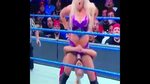 Lana pulled Charlotte Flairs tights down revealing to the cr