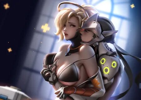 Genji X Mercy NSFW - pikabu.monster