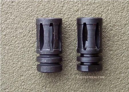 AR-15 Flash Hiders Larger View