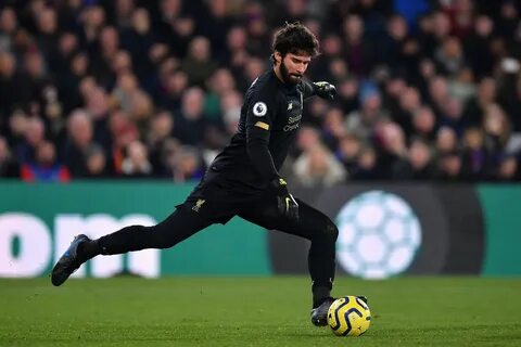 3/10 - Alisson is the first Liverpool goalkeeper to assist a