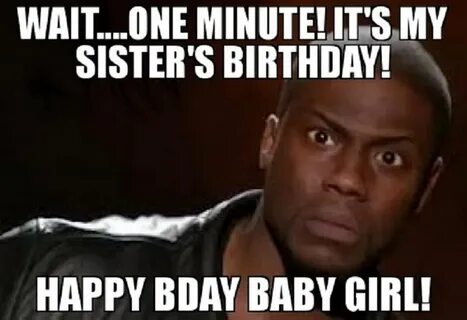 Sister Birthday Meme Funny / A Hilarious Tribute! Funny Birt