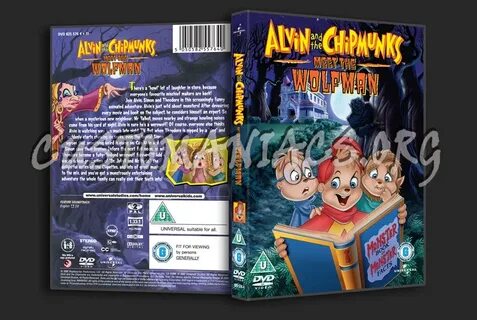 Alvin and the Chipmunks Meet the Wolfman dvd cover - DVD Cov