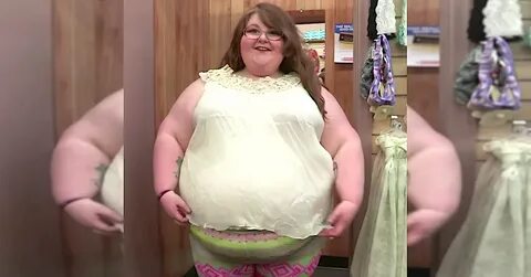 Ella pesa 180 kilos, *y qué hace su madre? *INEXPLICABLE!