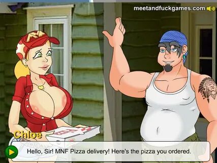 Meet and Fuck - Chloe's New Job: Pizza Delivery Girl