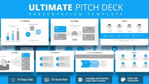 #3 Ultimate Pitch Deck PowerPoint Template - SlideModel Powe